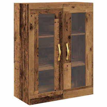 Vægskab 69,5 X 34 X 90 Cm Konstrueret Træ - Billede 2