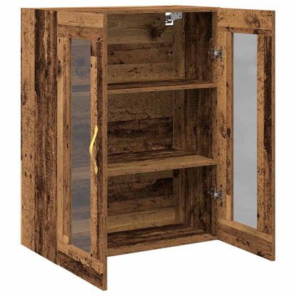 Vægskab 69,5 X 34 X 90 Cm Konstrueret Træ - Billede 5