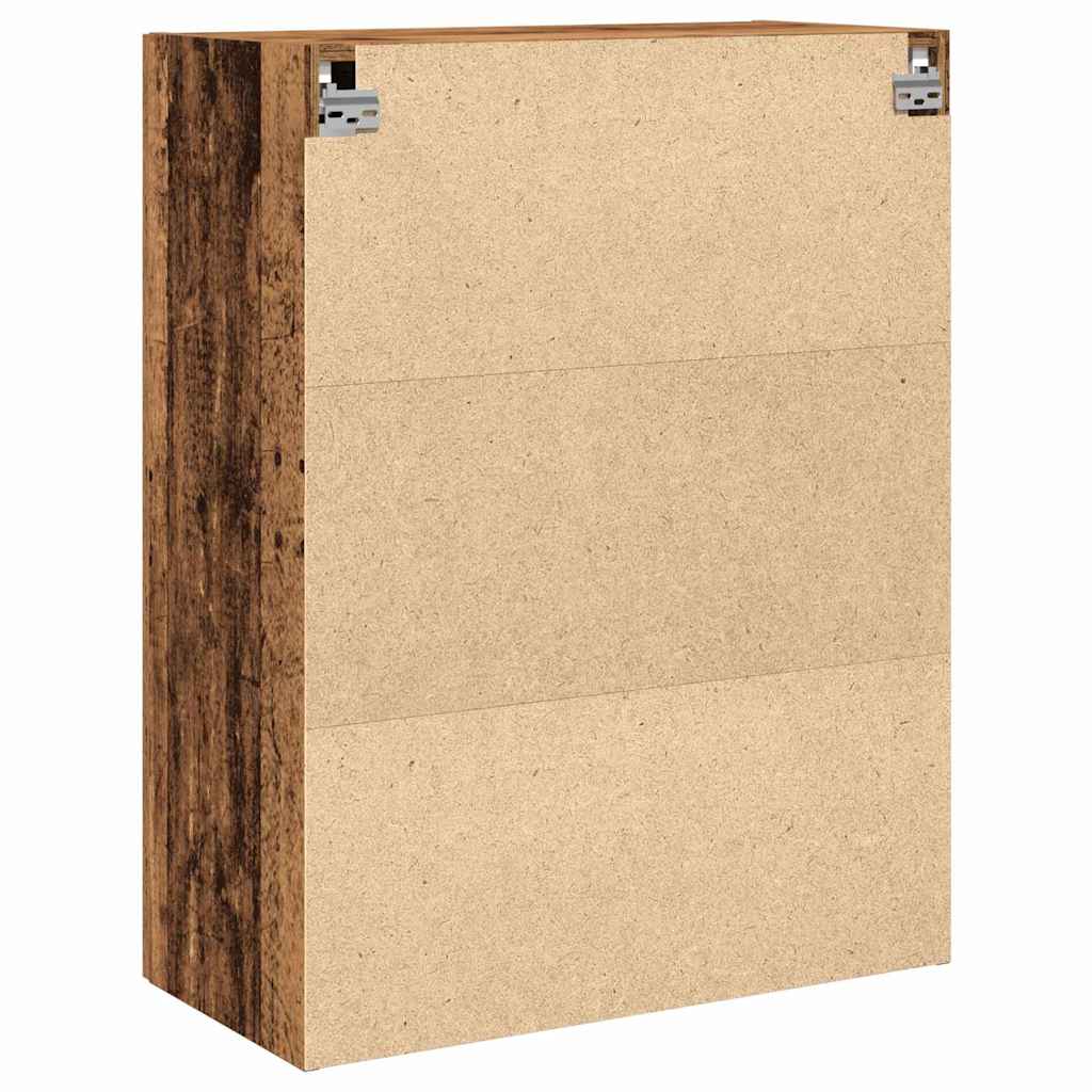 Vægskab 69,5 X 34 X 90 Cm Konstrueret Træ - Billede 8