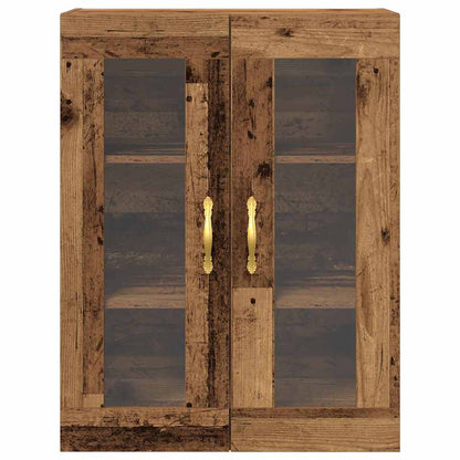 Vægskab 69,5 X 34 X 90 Cm Konstrueret Træ - Billede 6