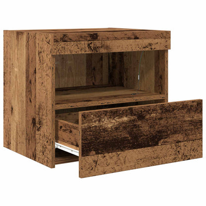 Natskab 50 X 40 X 45 Cm Konstrueret Træ - Billede 5