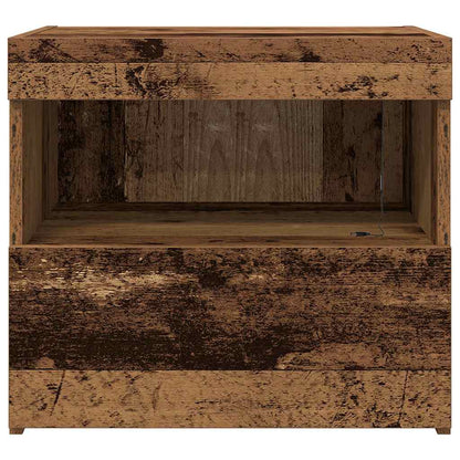 Natskab 50 X 40 X 45 Cm Konstrueret Træ - Billede 7