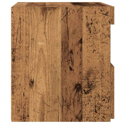 Natskab 50 X 40 X 45 Cm Konstrueret Træ - Billede 8