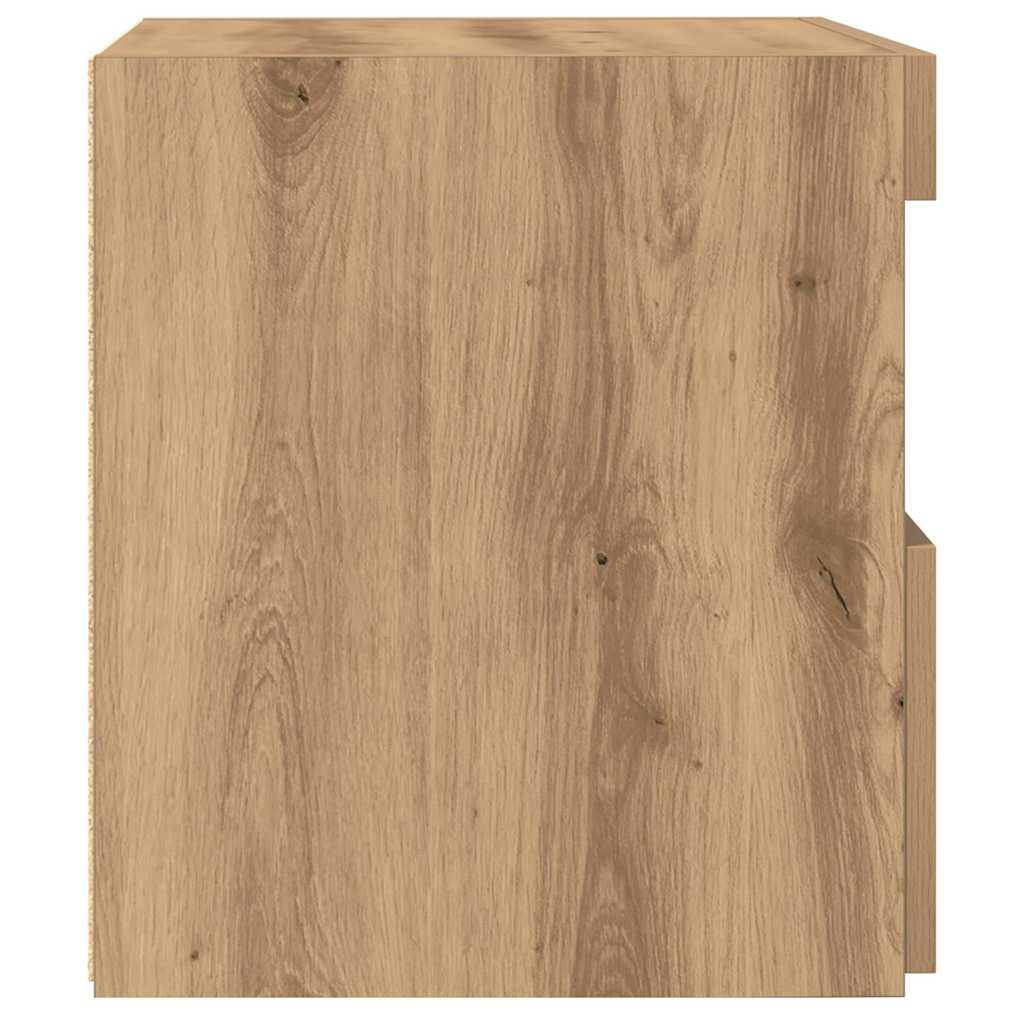 Natskab Egetræ 50 X 40 X 45 Cm Konstrueret Træ - Billede 8