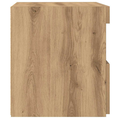 Natskab Egetræ 50 X 40 X 45 Cm Konstrueret Træ - Billede 8