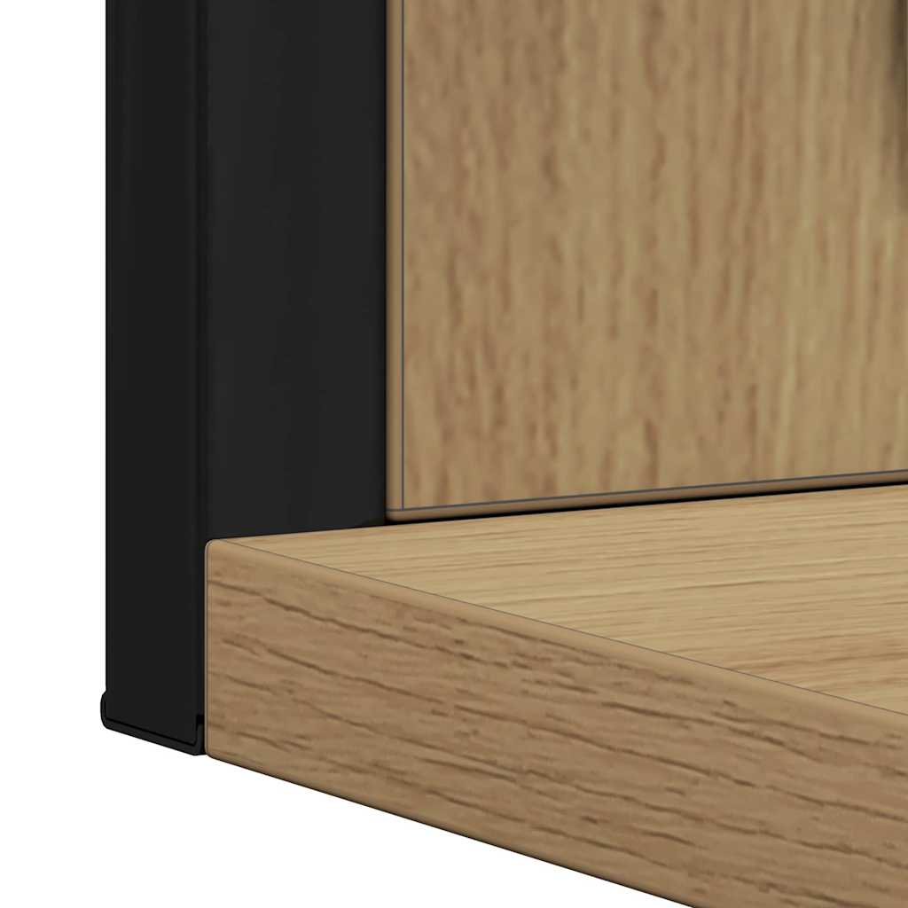 Spejl 50 X 12 X 60 Cm Glas Og Ingeniørtræ - Billede 8