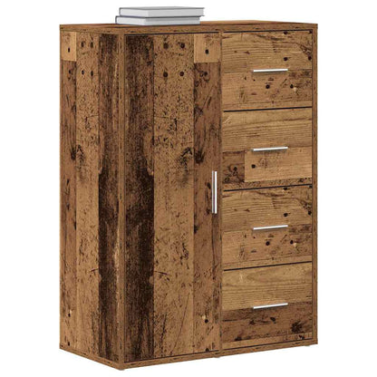 Sideboard 60 X 31 X 84 Cm Konstrueret Træ - Billede 3