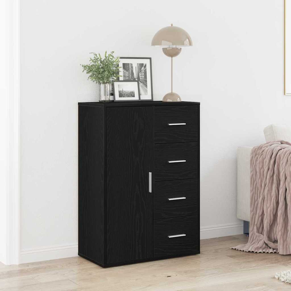 Sideboard 60 X 31 X 84 Cm Konstrueret Træ - Variant 862266