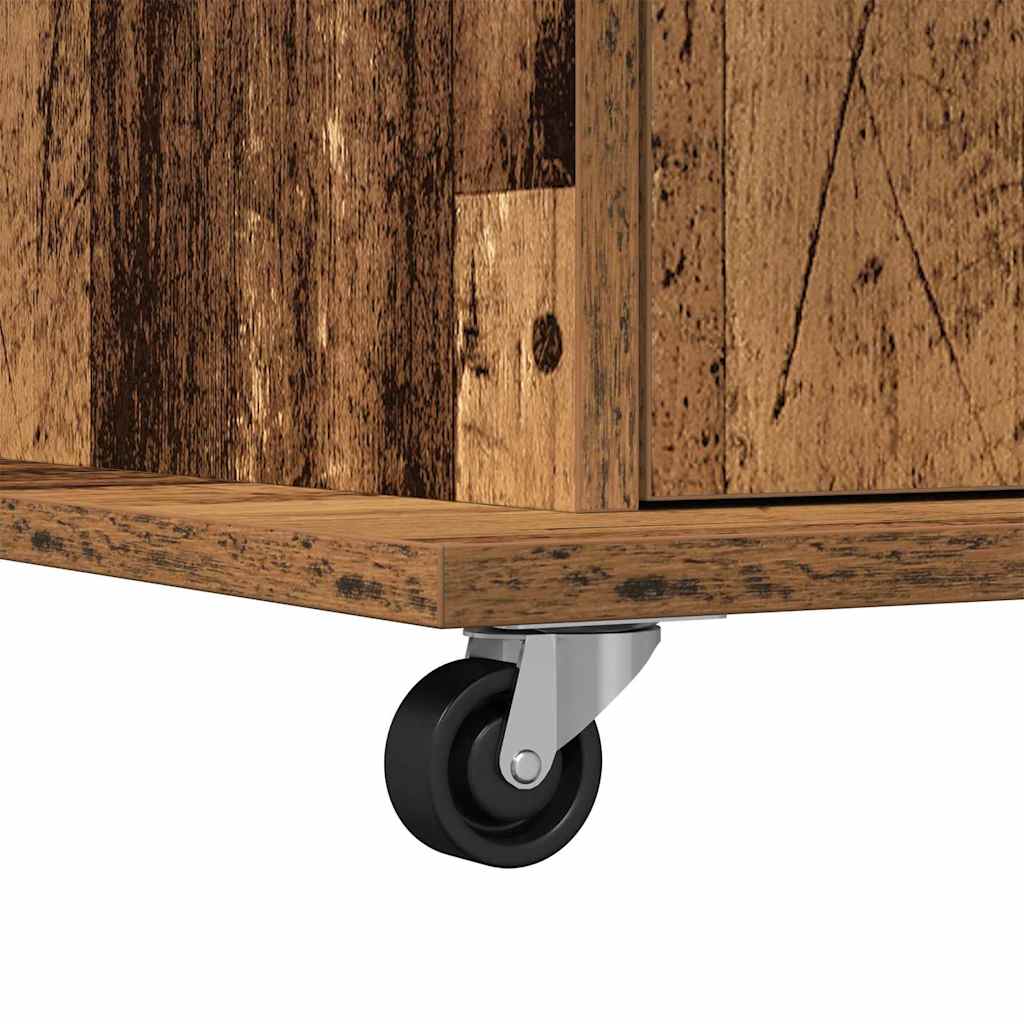 Podium Konstrueret Træ 55 X 55 X 107 Cm - Billede 10