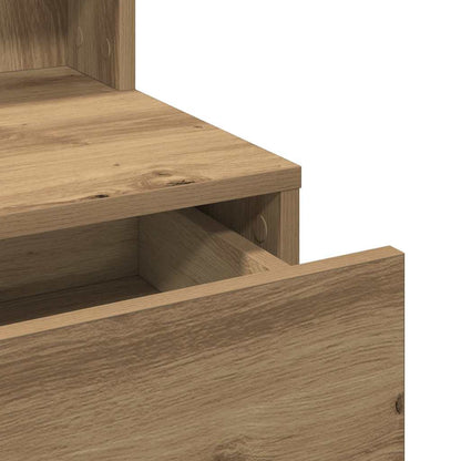 Dressingbord 80 X 41 X 144,5 Cm Konstrueret Træ - Billede 10