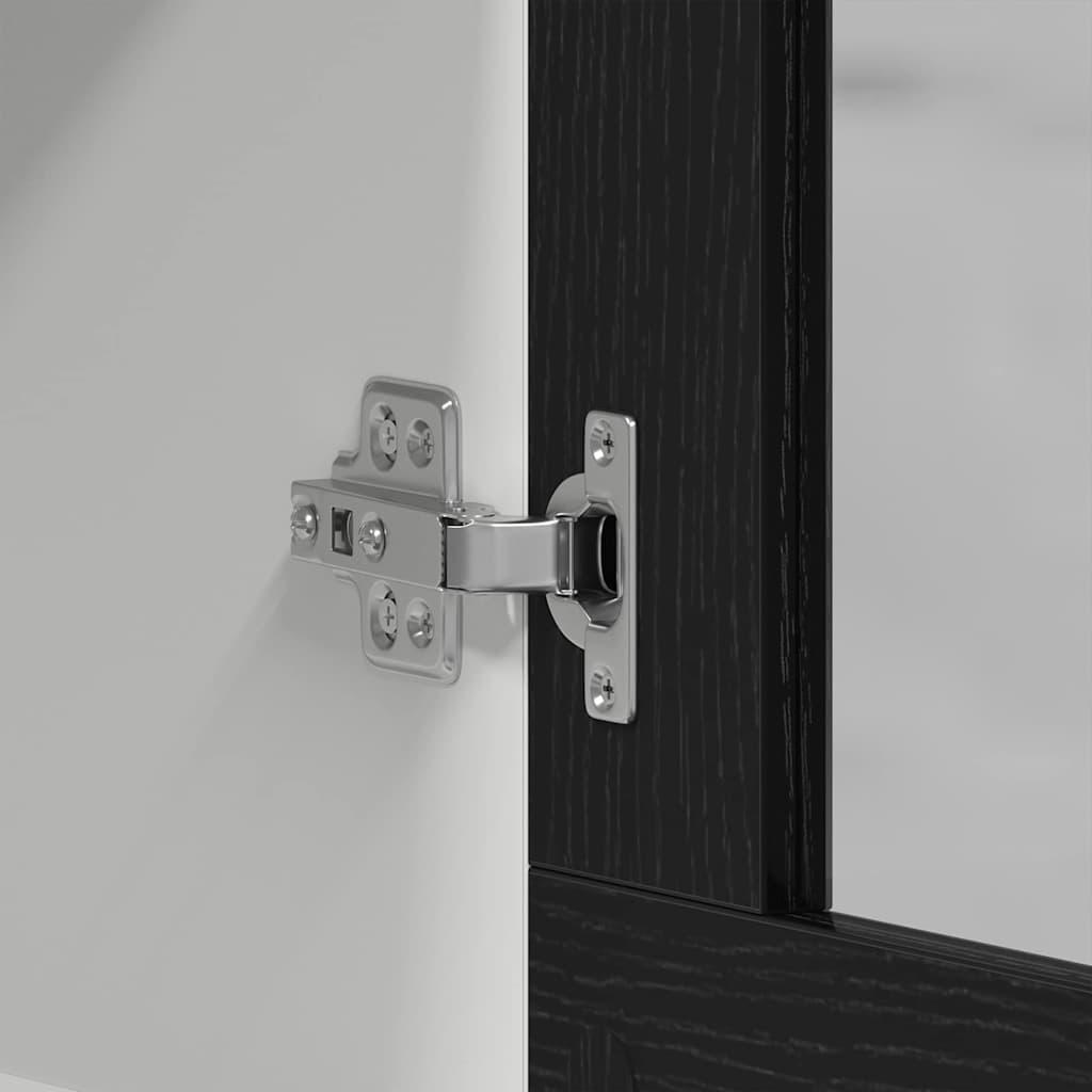 Hængeskab Lyon 80 X 31 X 60 Cm Konstrueret Træ - Billede 9