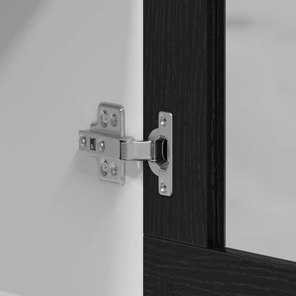 Hængeskab Lyon 80 X 31 X 60 Cm Konstrueret Træ - Billede 9