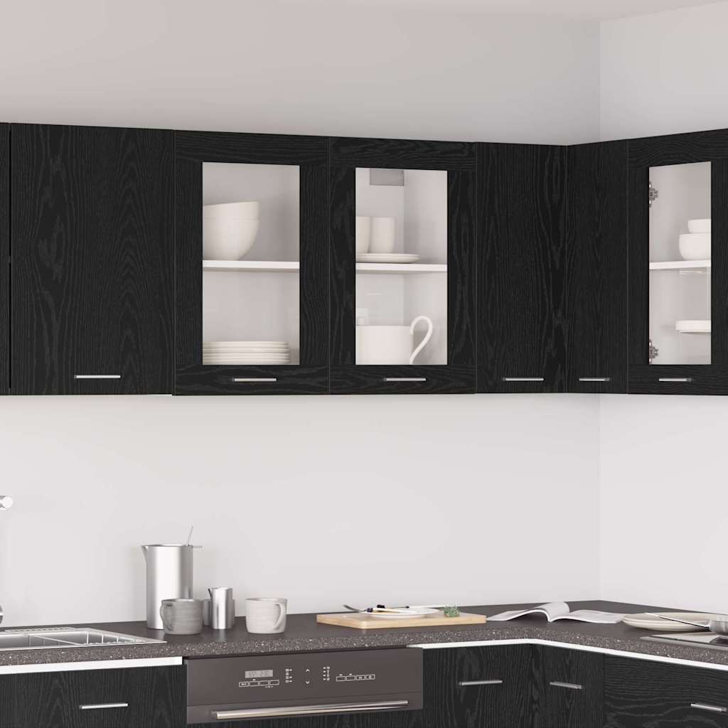 Hængeskab Lyon 80 X 31 X 60 Cm Konstrueret Træ - Hovedbillede