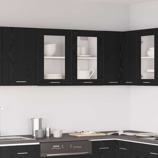 Hængeskab Lyon 80 X 31 X 60 Cm Konstrueret Træ - Hovedbillede
