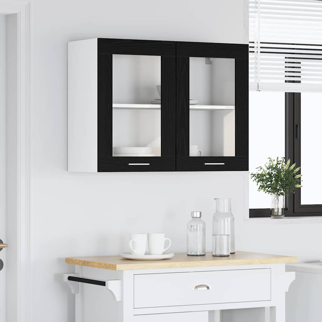 Hængeskab Lyon 80 X 31 X 60 Cm Konstrueret Træ - Billede 4