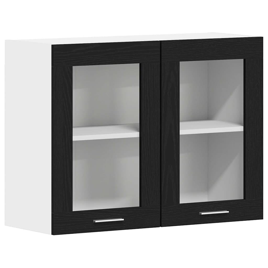Hængeskab Lyon 80 X 31 X 60 Cm Konstrueret Træ - Billede 2