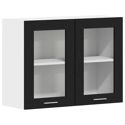 Hængeskab Lyon 80 X 31 X 60 Cm Konstrueret Træ - Billede 2