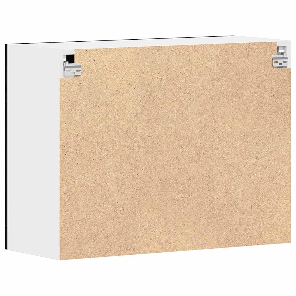 Hængeskab Lyon 80 X 31 X 60 Cm Konstrueret Træ - Billede 6