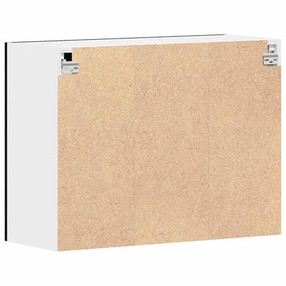 Hængeskab Lyon 80 X 31 X 60 Cm Konstrueret Træ - Billede 6