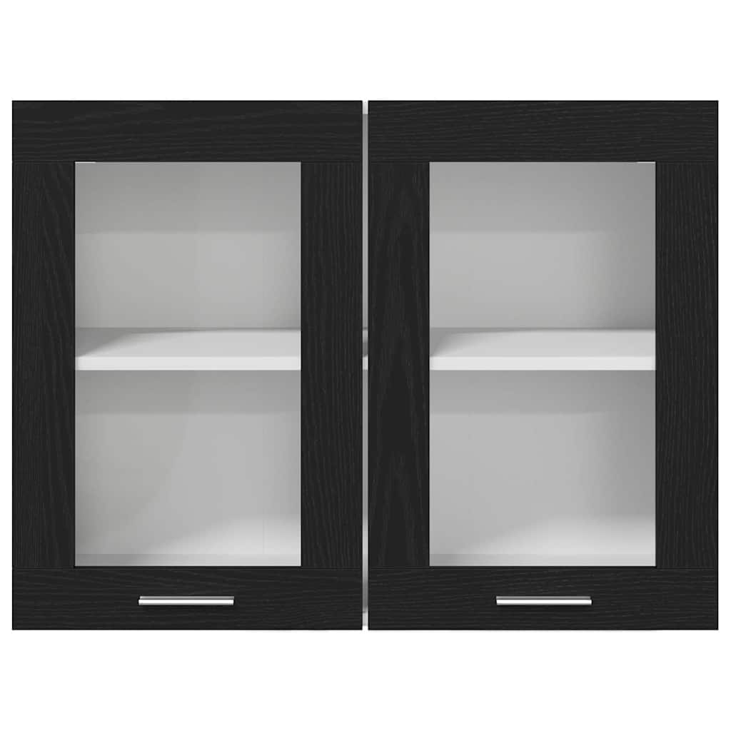Hængeskab Lyon 80 X 31 X 60 Cm Konstrueret Træ - Billede 7