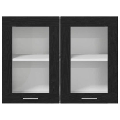 Hængeskab Lyon 80 X 31 X 60 Cm Konstrueret Træ - Billede 7