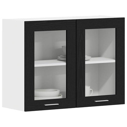 Hængeskab Lyon 80 X 31 X 60 Cm Konstrueret Træ - Billede 3