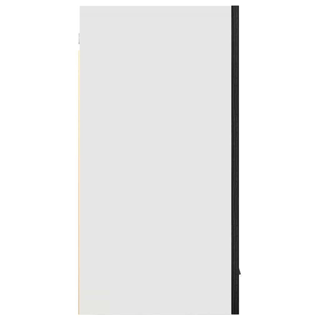 Hængeskab Lyon 80 X 31 X 60 Cm Konstrueret Træ - Billede 8