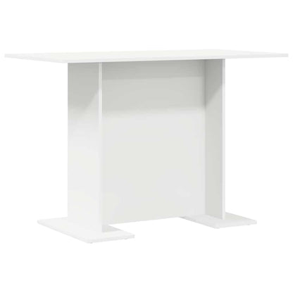 Spisebord 110 X 60 X 75 Cm Konstrueret Træ Rektangulær - Billede 7