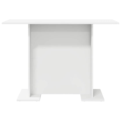 Spisebord 110 X 60 X 75 Cm Konstrueret Træ Rektangulær - Billede 5