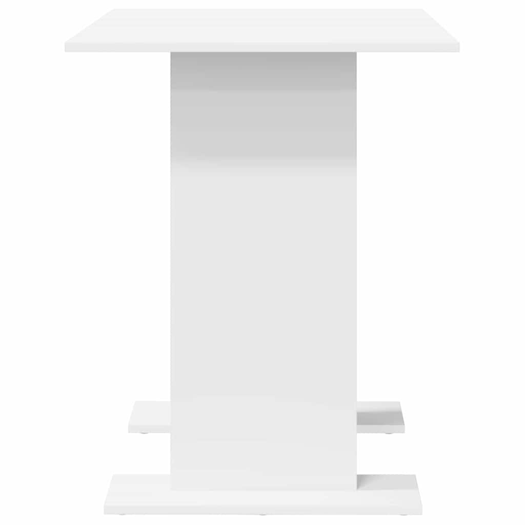 Spisebord 110 X 60 X 75 Cm Konstrueret Træ Rektangulær - Billede 6