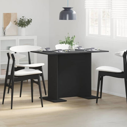 Spisebord 110 X 60 X 75 Cm Konstrueret Træ Rektangulær - Variant 863161