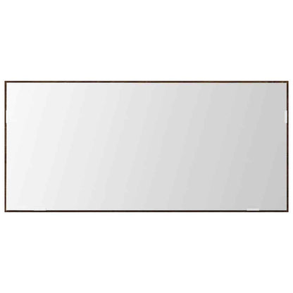 Spejl 80 X 37 Cm Glas Og Ingeniørtræ - Billede 5