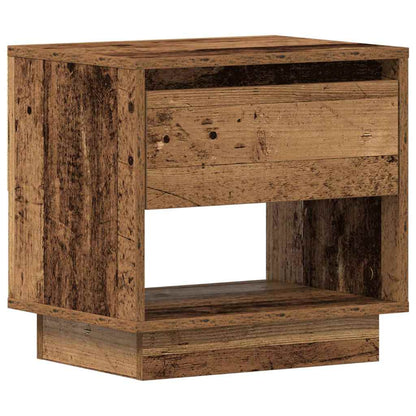 Natbord 45 X 34 X 44 Cm Konstrueret Træ - Billede 2