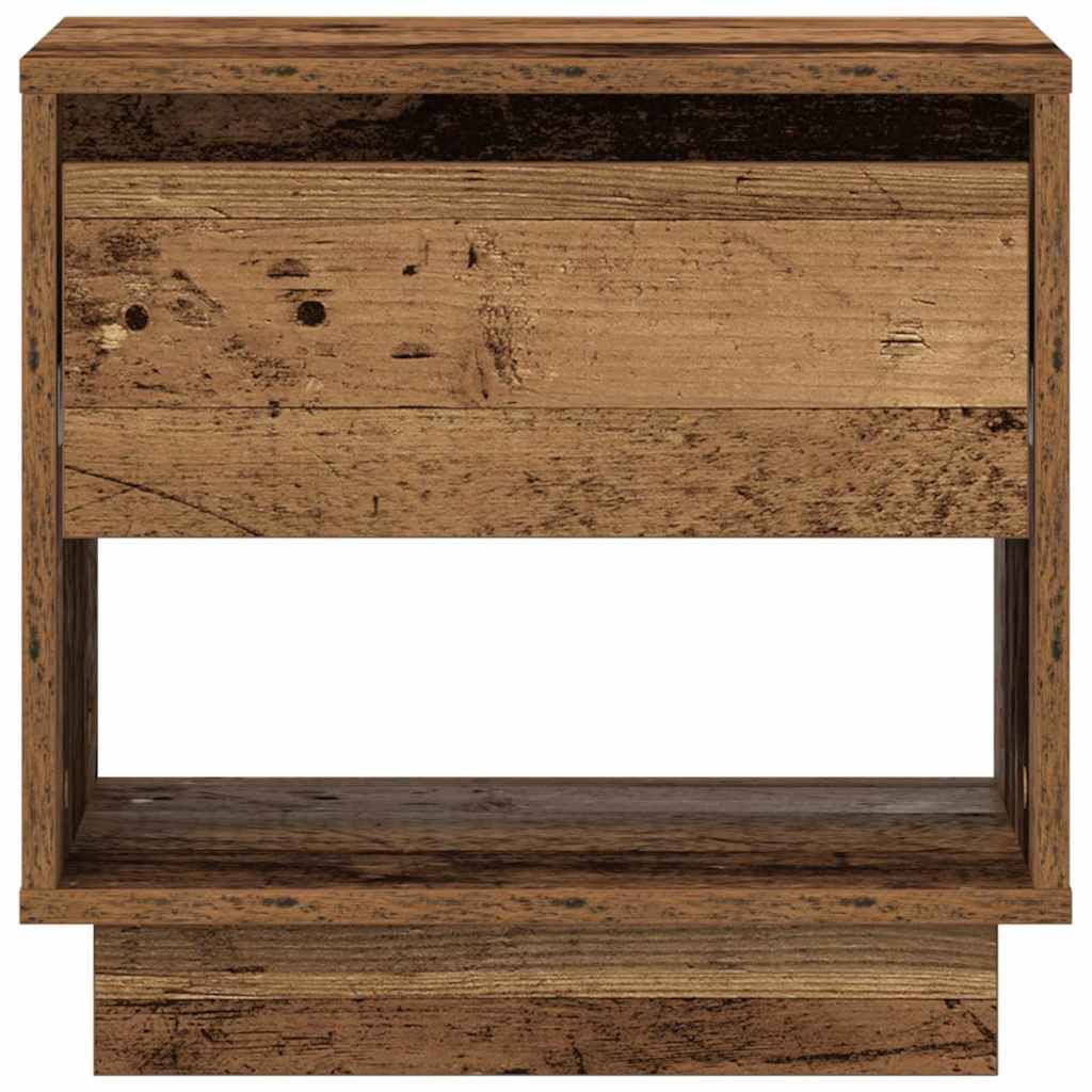 Natbord 45 X 34 X 44 Cm Konstrueret Træ - Billede 6