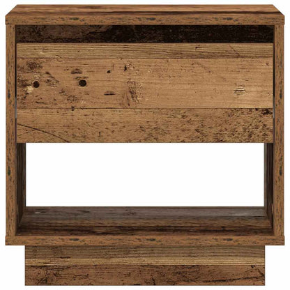 Natbord 45 X 34 X 44 Cm Konstrueret Træ - Billede 6