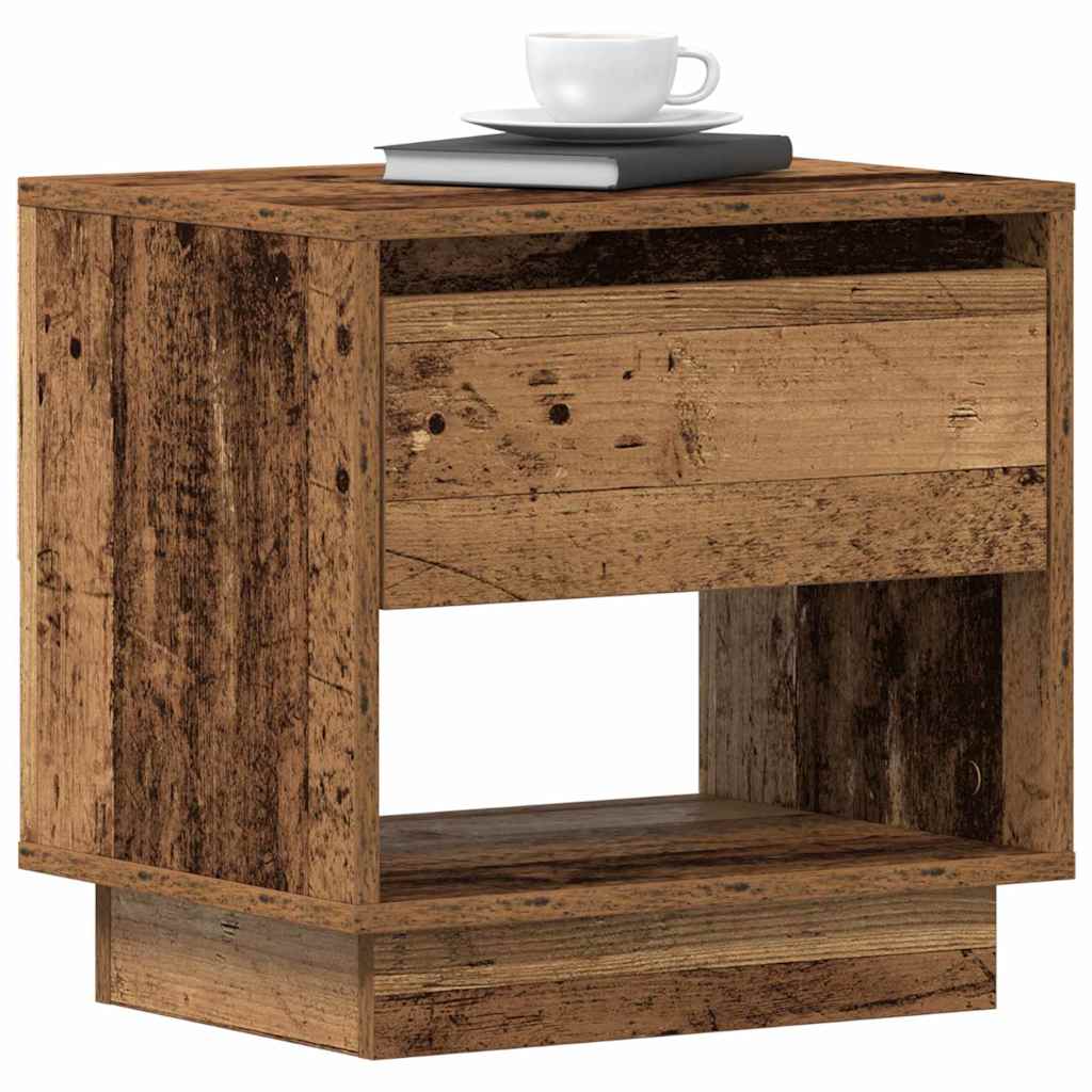 Natbord 45 X 34 X 44 Cm Konstrueret Træ - Billede 3