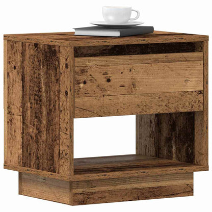 Natbord 45 X 34 X 44 Cm Konstrueret Træ - Billede 3