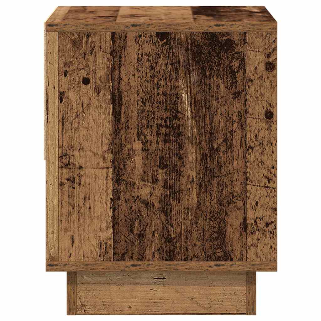 Natbord 45 X 34 X 44 Cm Konstrueret Træ - Billede 7