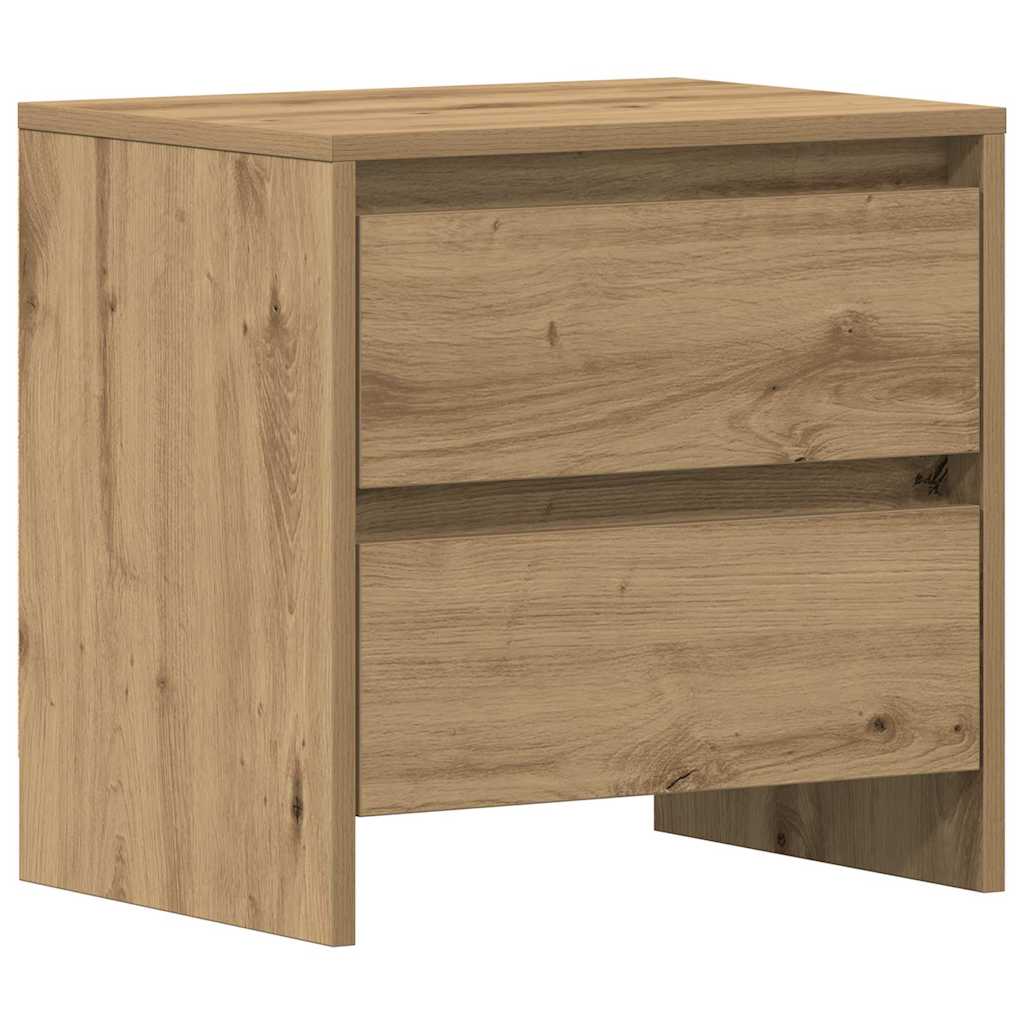 Natskab Egetræ 45 X 34 X 44,5 Cm Konstrueret Træ - Billede 2