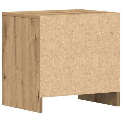 Natskab Egetræ 45 X 34 X 44,5 Cm Konstrueret Træ - Billede 8