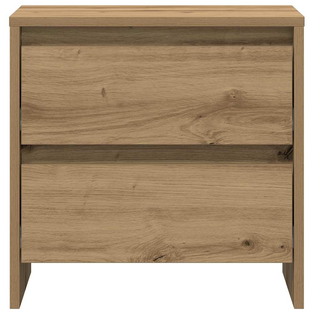 Natskab Egetræ 45 X 34 X 44,5 Cm Konstrueret Træ - Billede 6
