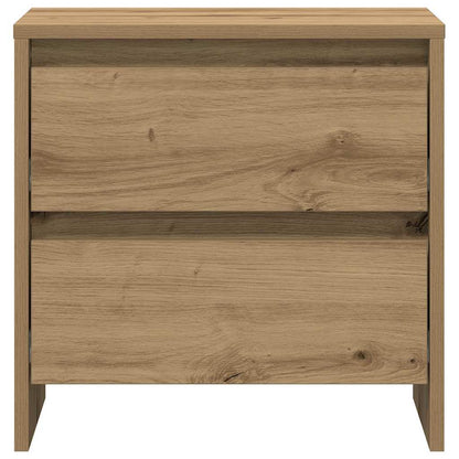 Natskab Egetræ 45 X 34 X 44,5 Cm Konstrueret Træ - Billede 6