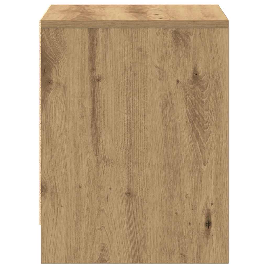 Natskab Egetræ 45 X 34 X 44,5 Cm Konstrueret Træ - Billede 7