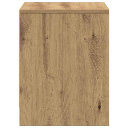 Natskab Egetræ 45 X 34 X 44,5 Cm Konstrueret Træ - Billede 7