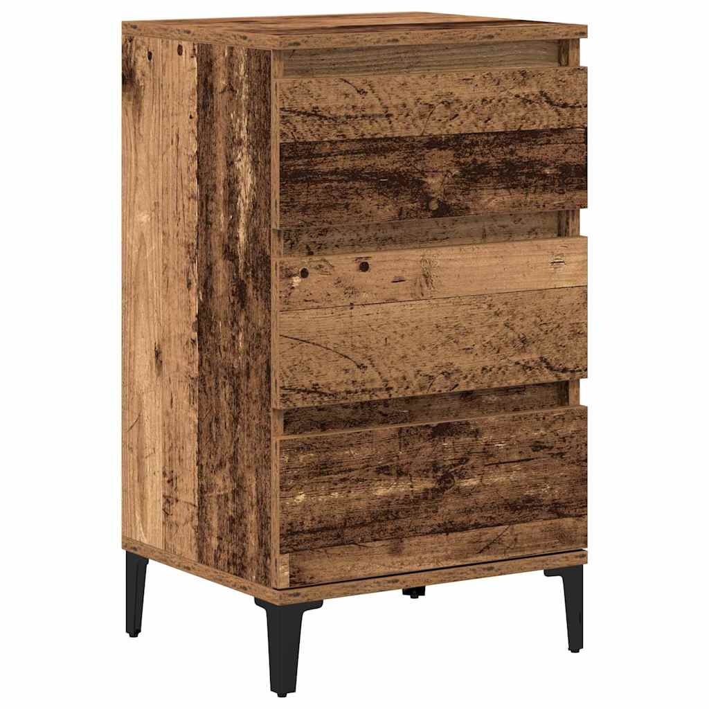 Natskab 45 X 35 X 44 Cm Konstrueret Træ - Billede 2
