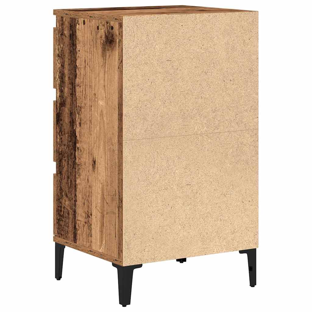 Natskab 45 X 35 X 44 Cm Konstrueret Træ - Billede 8