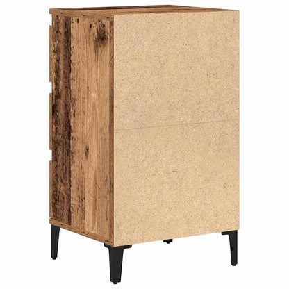Natskab 45 X 35 X 44 Cm Konstrueret Træ - Billede 8