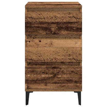 Natskab 45 X 35 X 44 Cm Konstrueret Træ - Billede 6