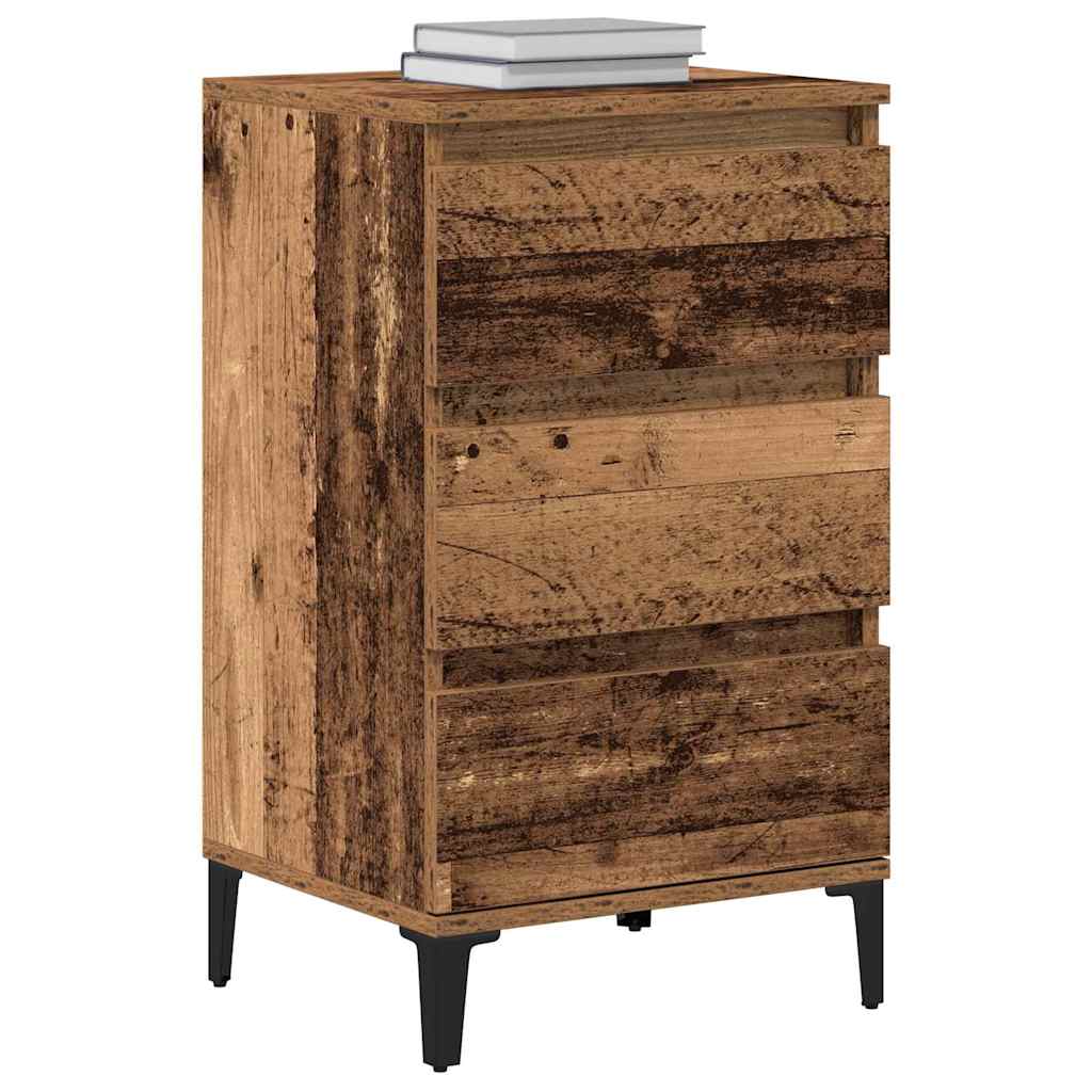Natskab 45 X 35 X 44 Cm Konstrueret Træ - Billede 3
