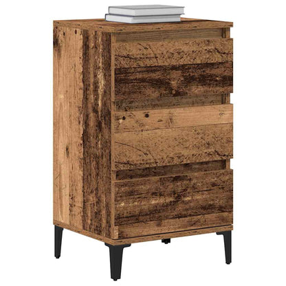 Natskab 45 X 35 X 44 Cm Konstrueret Træ - Billede 3